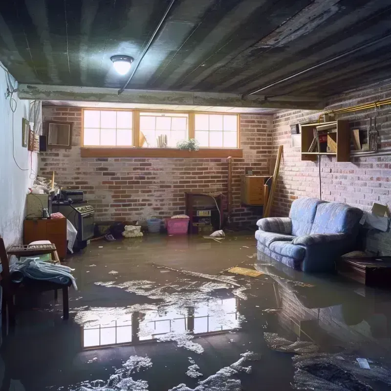 Flooded Basement Cleanup in Lakeside, CA